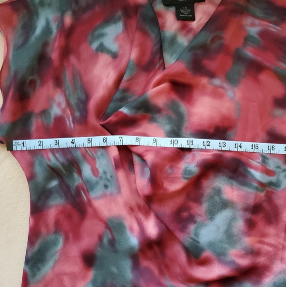 EUC Calvin Klein Cowl Neck Blouse - Picture 7 of 9